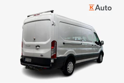 Valkoinen Ford TRANSIT 2022 kuva 3.