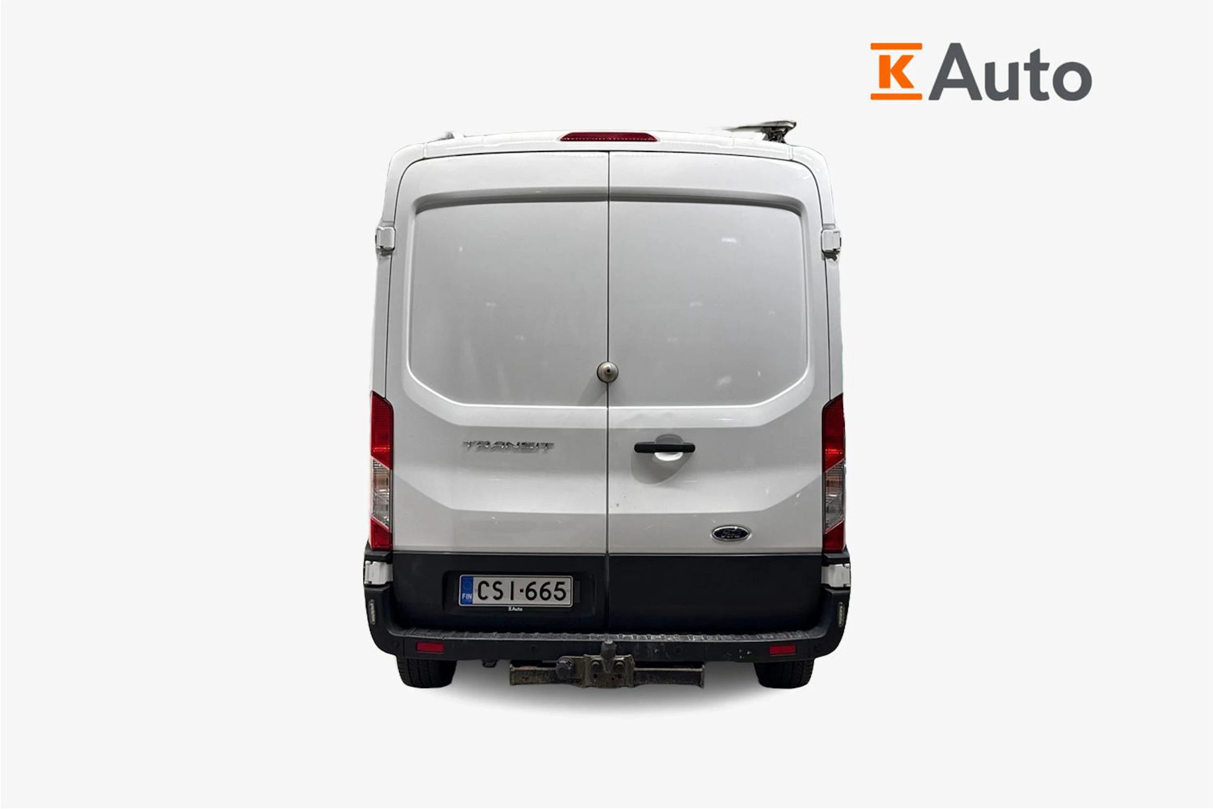 Valkoinen Ford TRANSIT 2022 kuva 4.