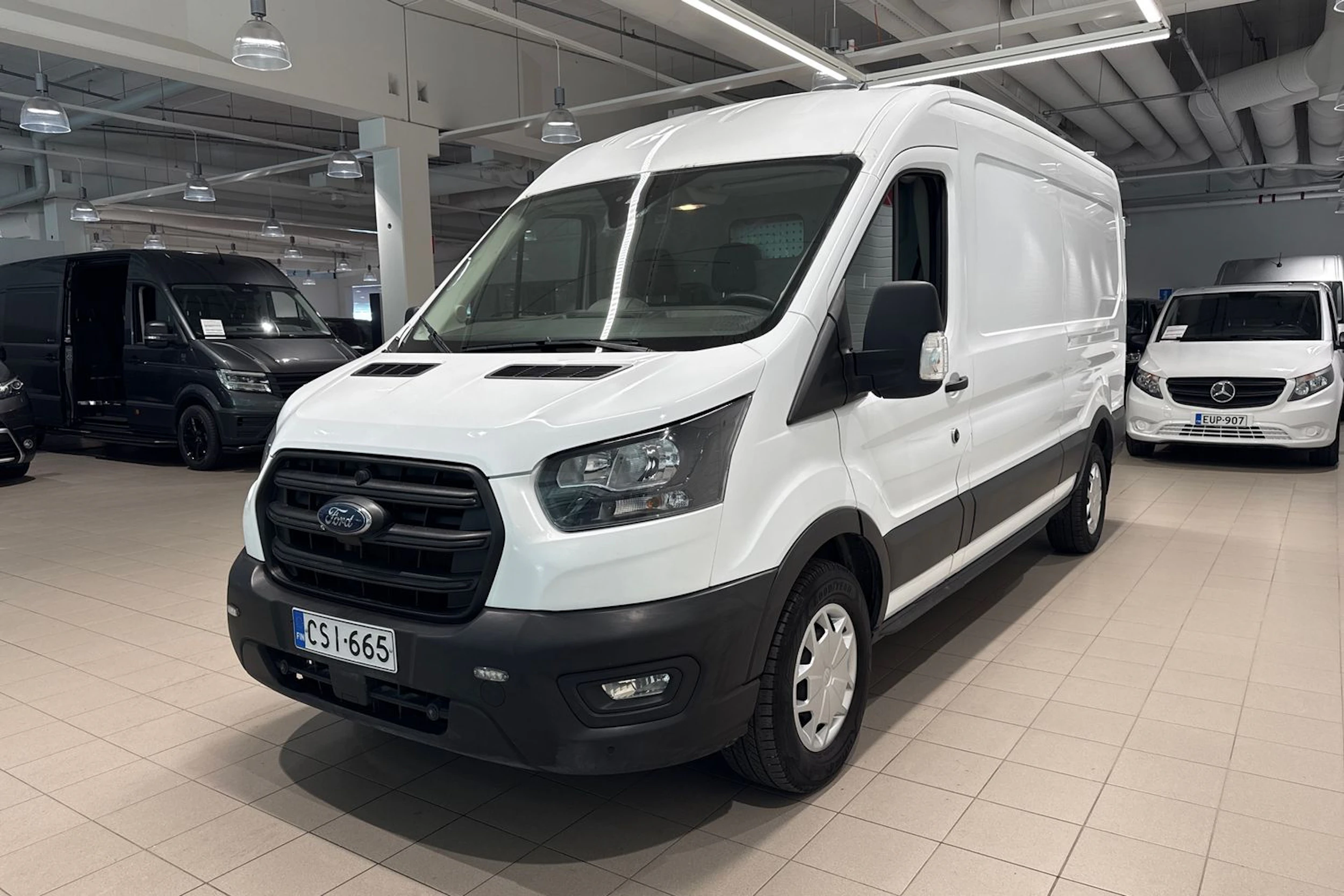 Valkoinen Ford TRANSIT 2022 kuva 13.
