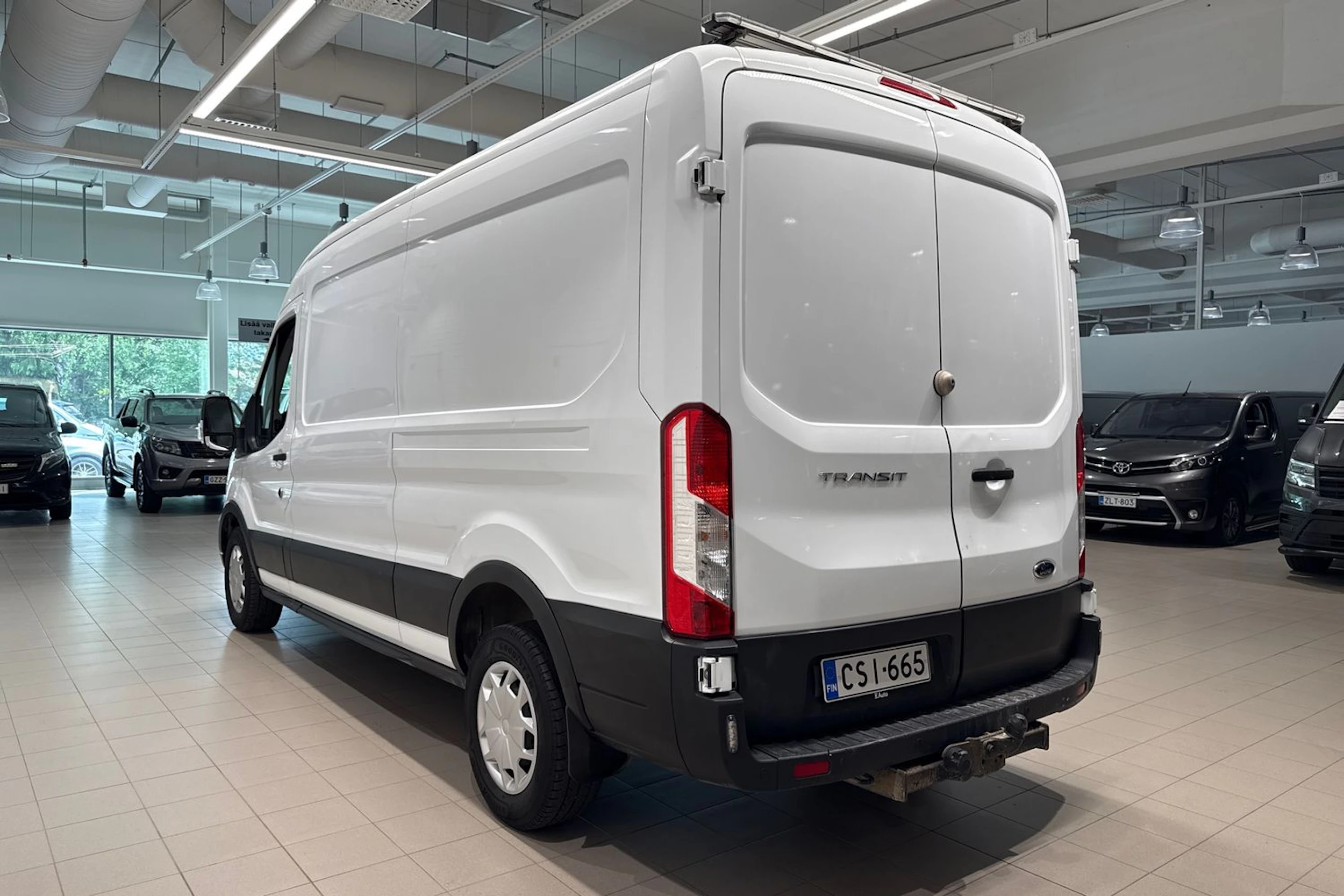 Valkoinen Ford TRANSIT 2022 kuva 15.