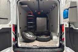 Valkoinen Ford TRANSIT 2022 kuva 16.