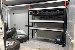 Valkoinen Ford TRANSIT 2022 kuva 17.