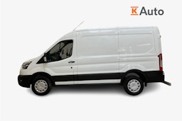valkoinen Ford Transit 2022 kuva 6.