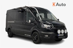 musta Ford Transit 2022 kuva 1.