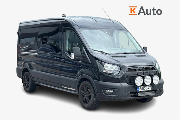 Ford Transit 350 2,0 TDCi 130hv A6 Trail L3H2 3,39 jatko-ohjaamo