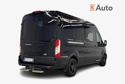 musta Ford Transit 2022 kuva 3.