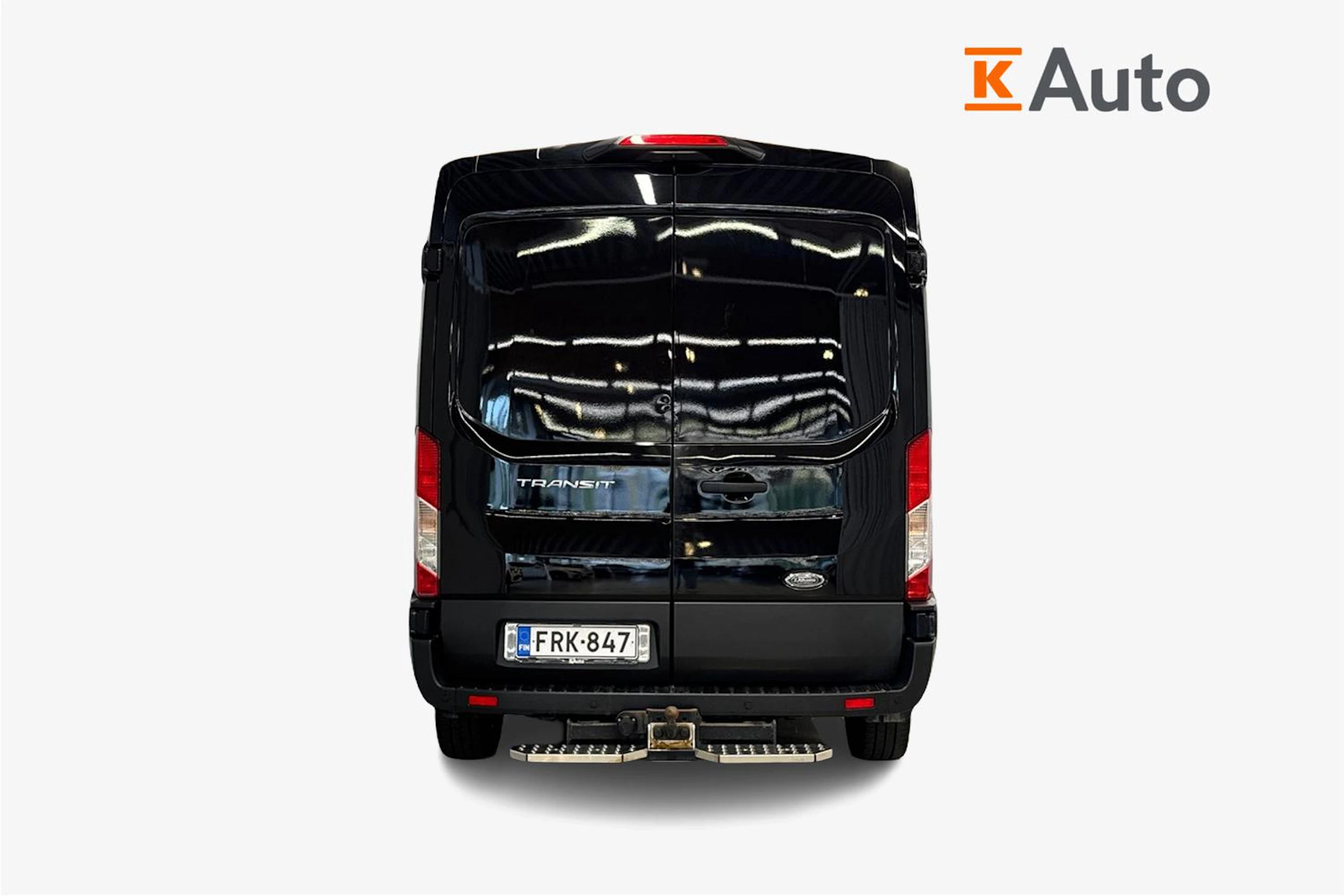 musta Ford Transit 2022 kuva 4.