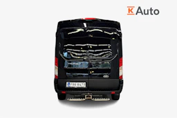 musta Ford Transit 2022 kuva 4.