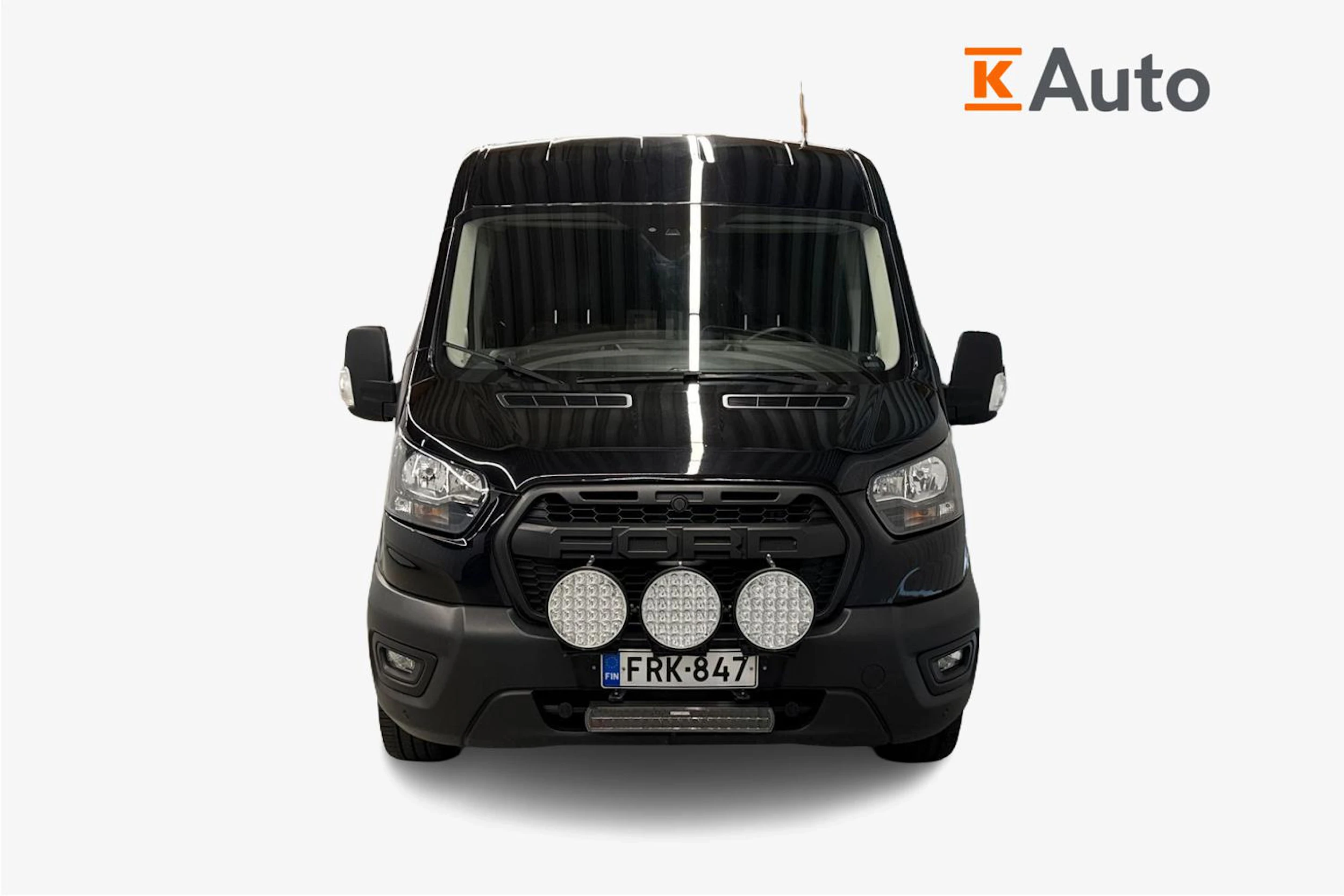 musta Ford Transit 2022 kuva 5.