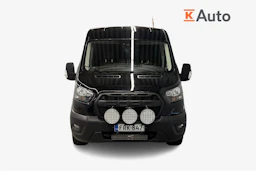 musta Ford Transit 2022 kuva 5.