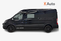 musta Ford Transit 2022 kuva 7.
