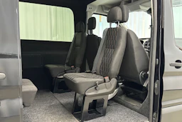 musta Ford Transit 2022 kuva 15.