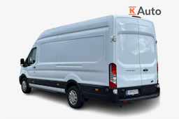 Valkoinen Ford TRANSIT 2022 kuva 2.