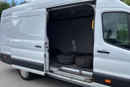 Valkoinen Ford TRANSIT 2022 kuva 4.