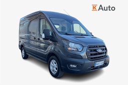 Harmaa Ford TRANSIT 2022 kuva 1.