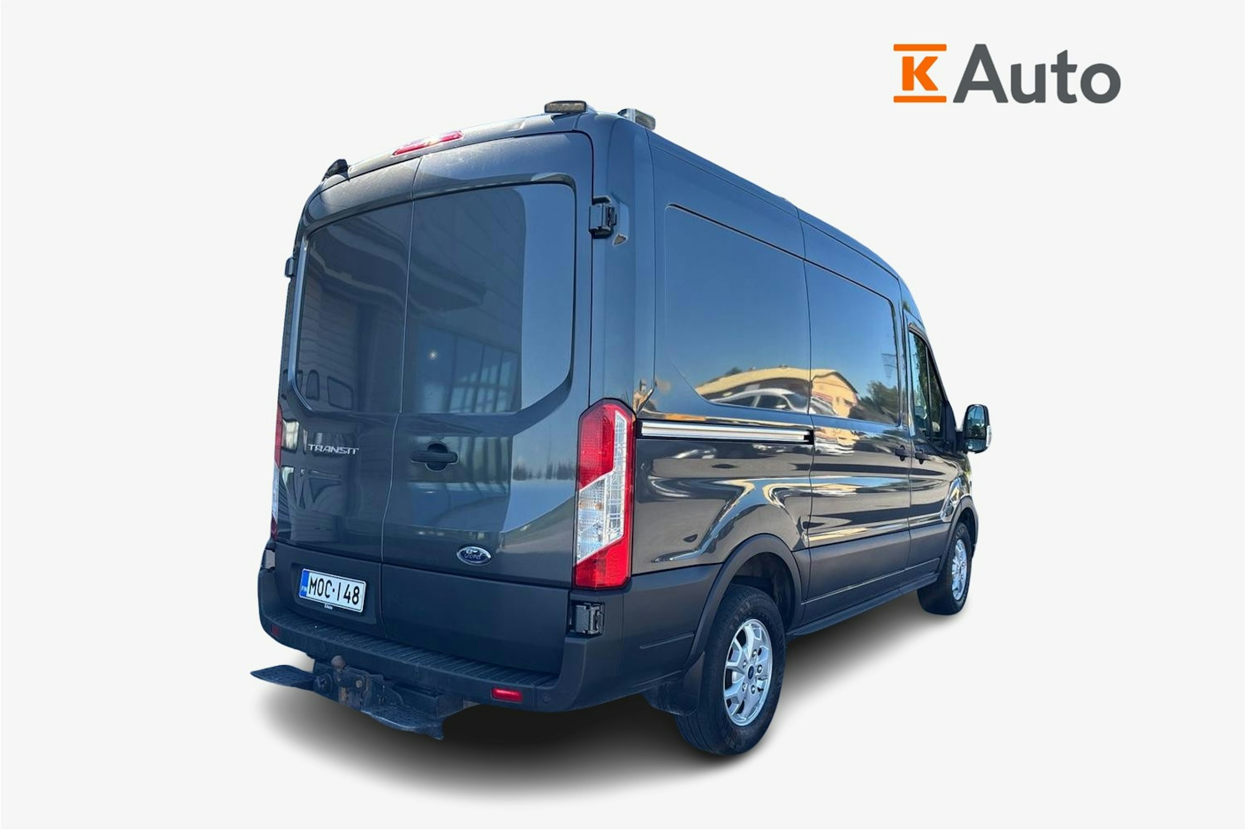 Harmaa Ford TRANSIT 2022 kuva 2.