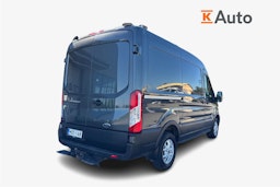 Harmaa Ford TRANSIT 2022 kuva 2.