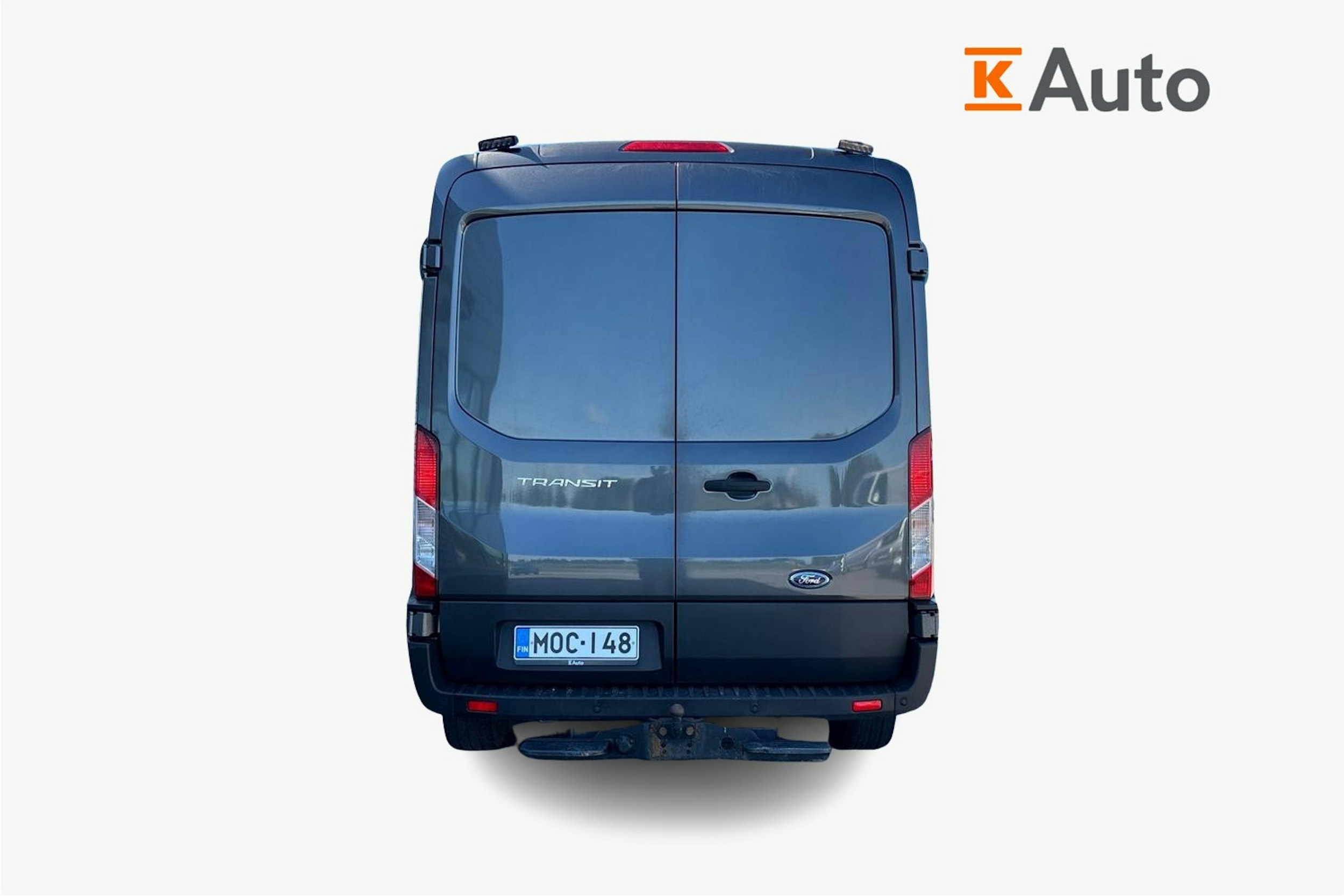 Harmaa Ford TRANSIT 2022 kuva 3.