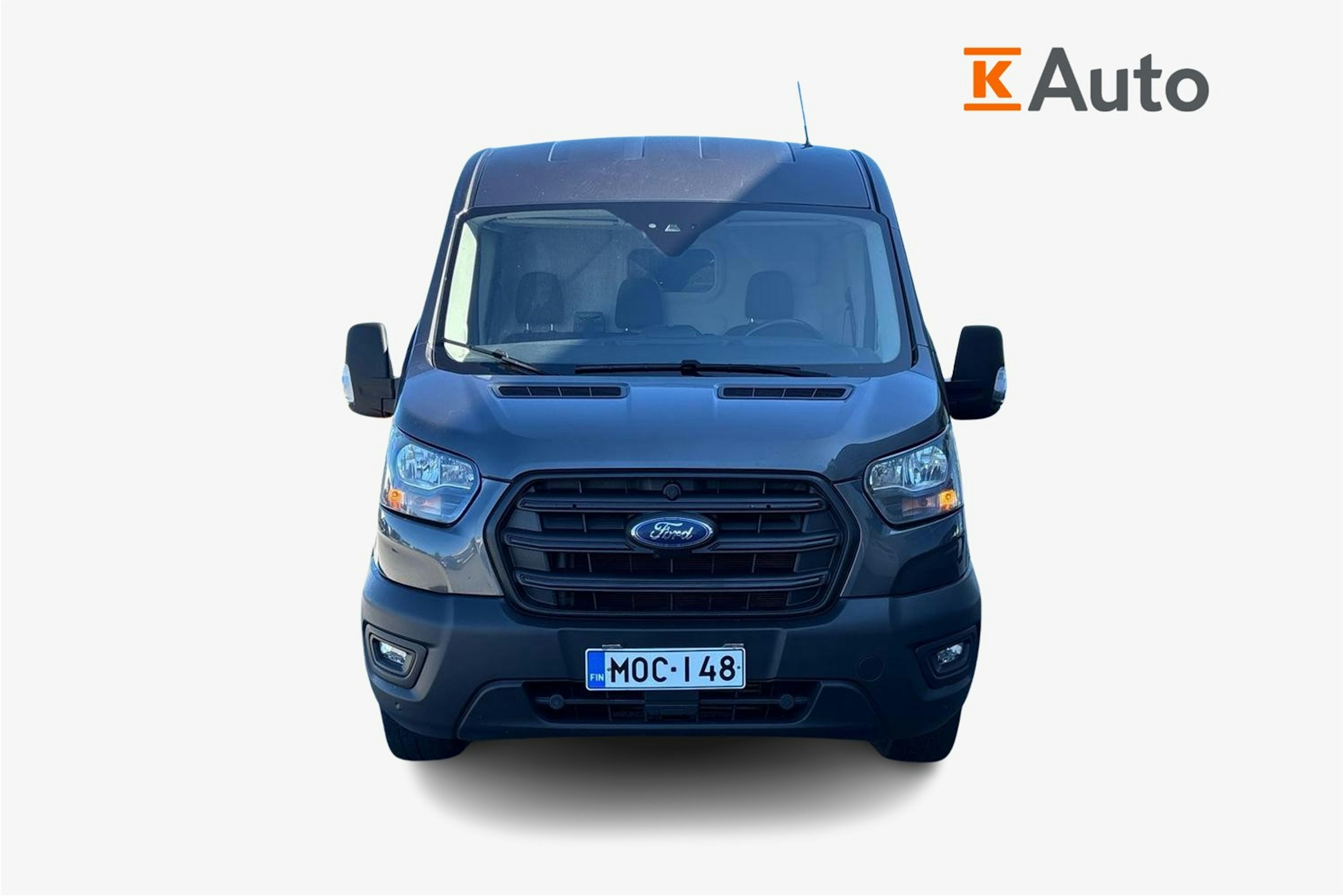 Harmaa Ford TRANSIT 2022 kuva 5.