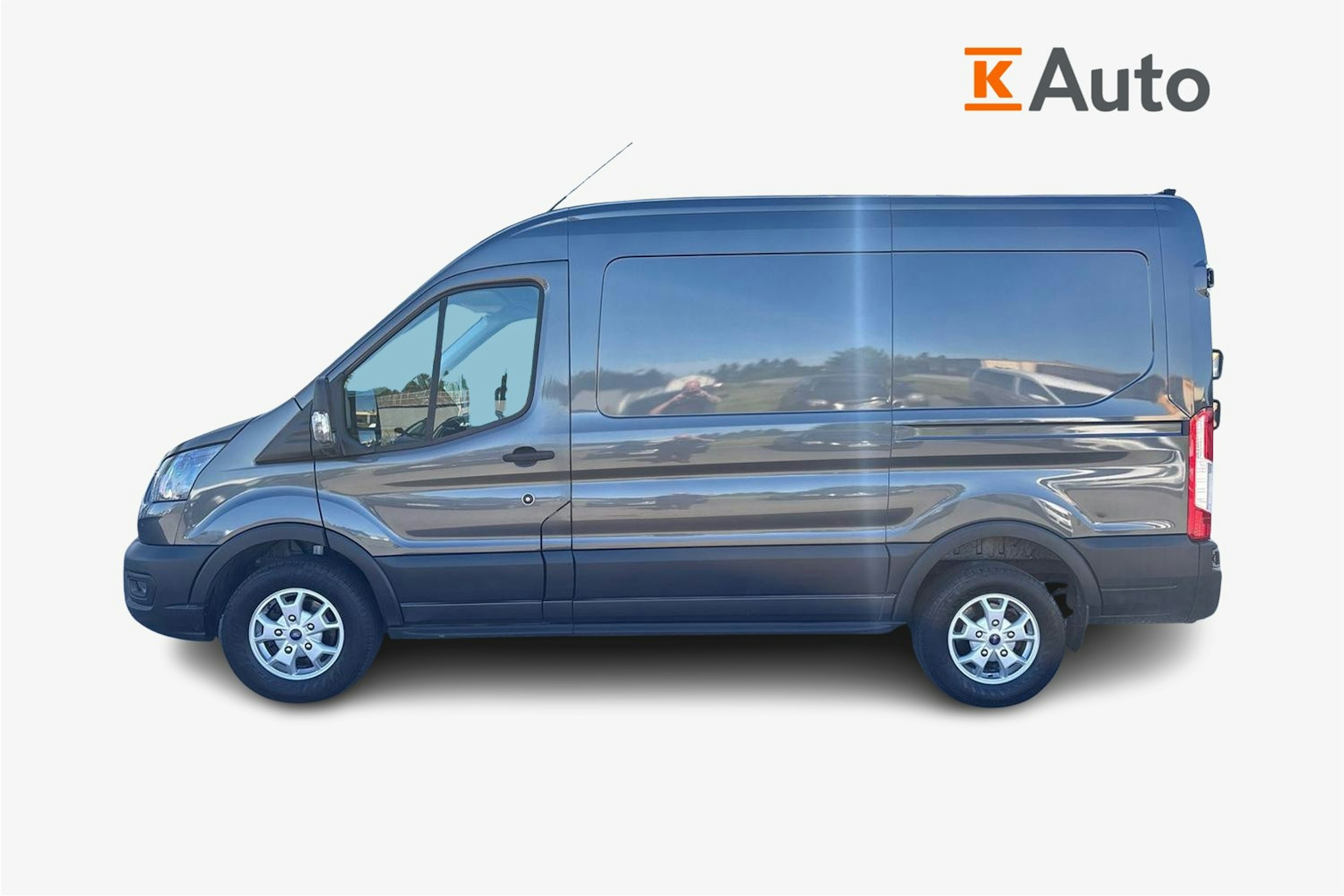 Harmaa Ford TRANSIT 2022 kuva 6.