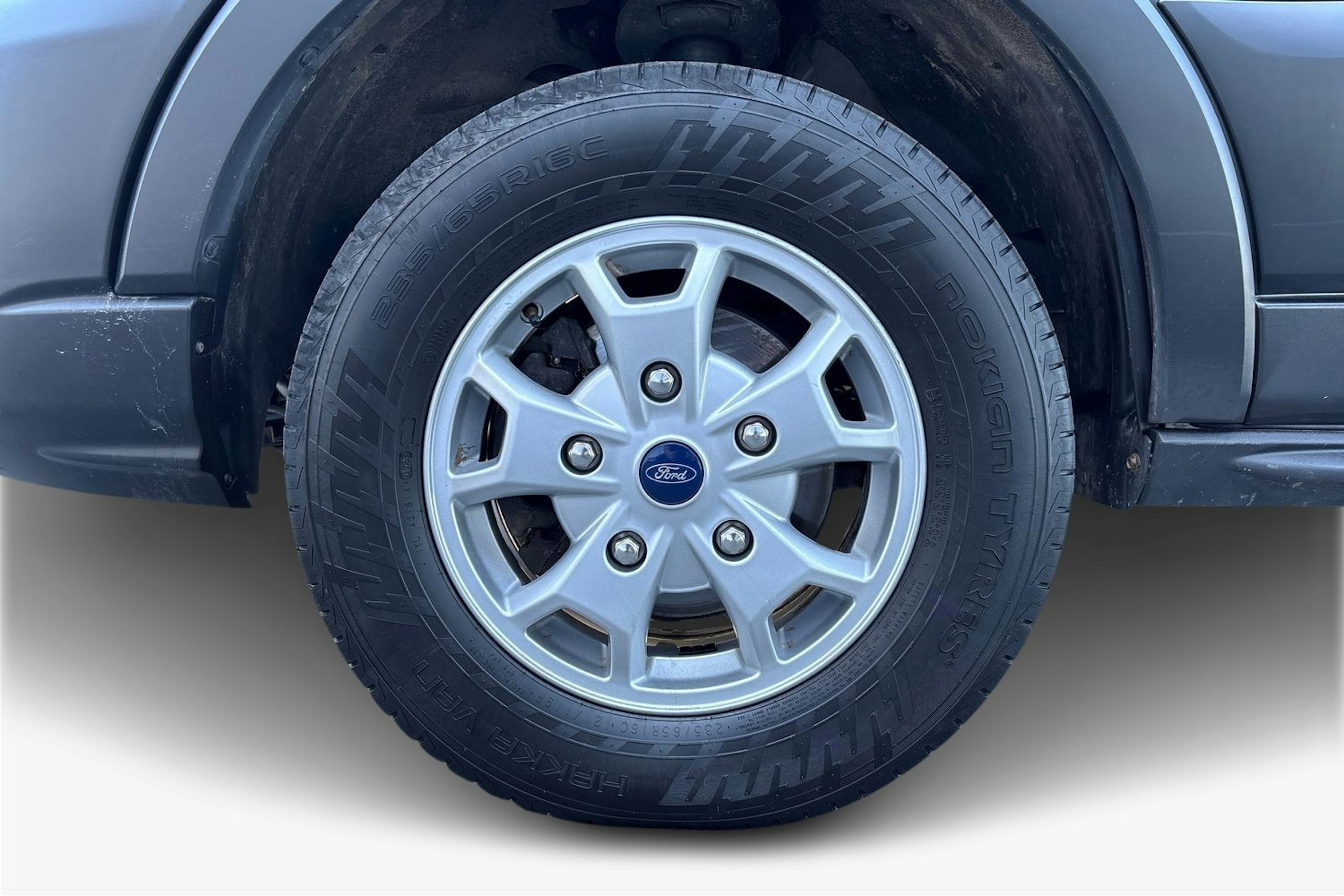 Harmaa Ford TRANSIT 2022 kuva 11.