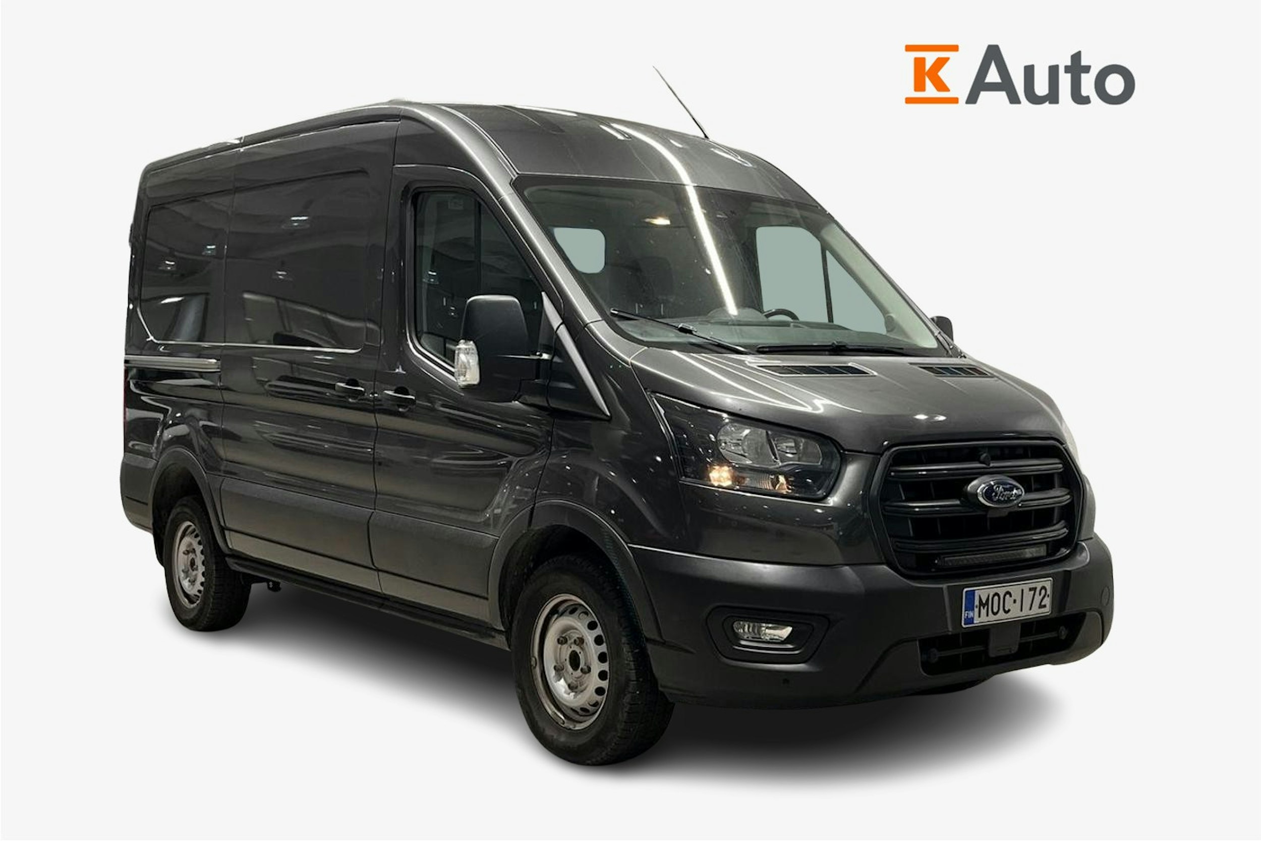 Harmaa Ford Transit 2022 kuva 1.