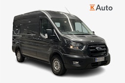 Harmaa Ford Transit 2022 kuva 1.
