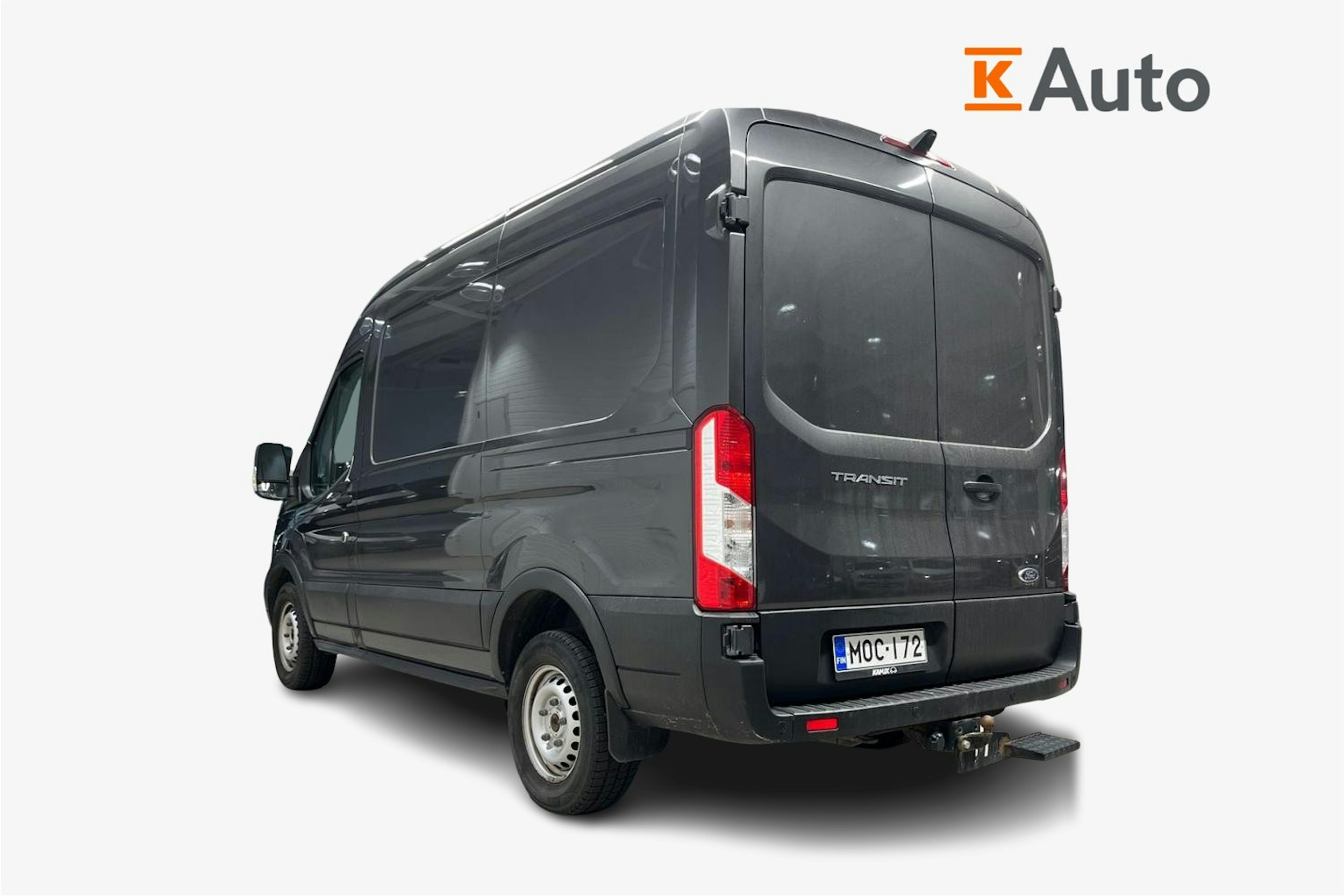 Harmaa Ford Transit 2022 kuva 2.