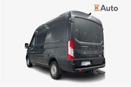 Harmaa Ford Transit 2022 kuva 2.