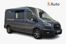 sininen Ford Transit 2022 kuva 1.