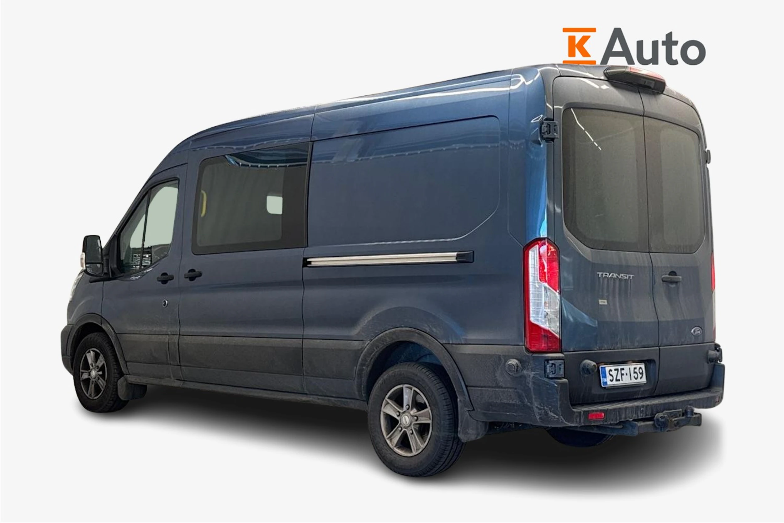 sininen Ford Transit 2022 kuva 2.