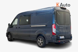sininen Ford Transit 2022 kuva 2.
