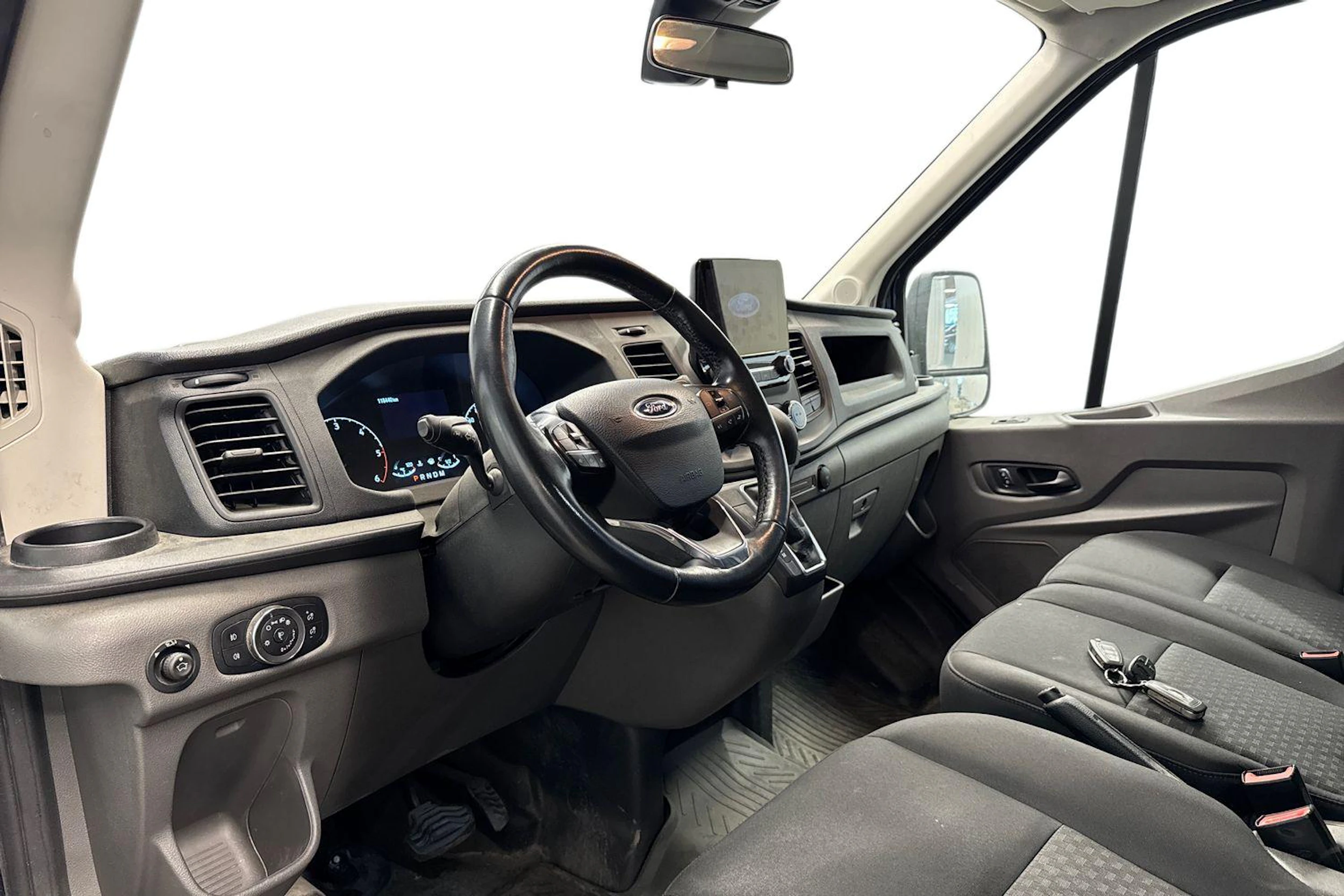 sininen Ford Transit 2022 kuva 3.