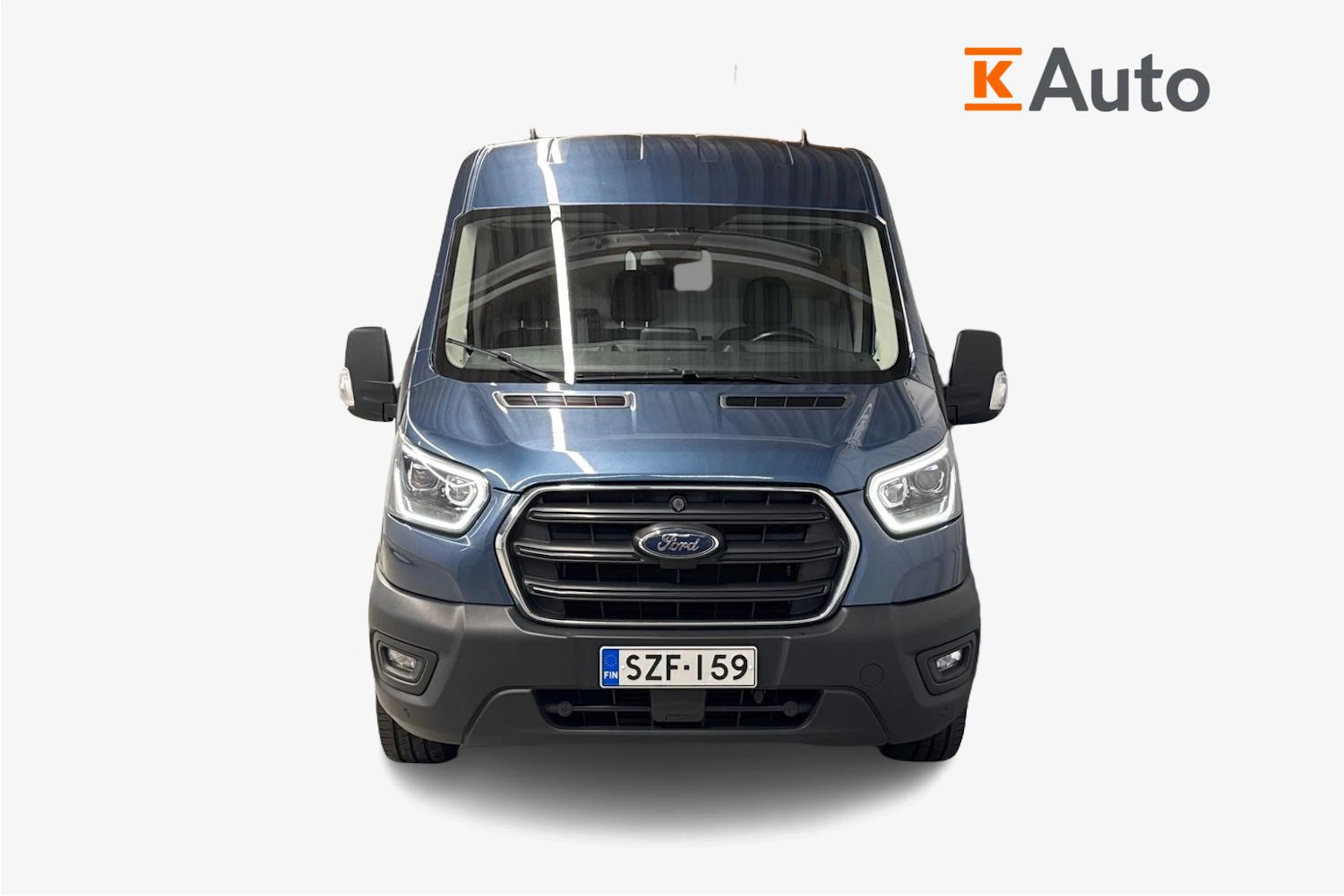 sininen Ford Transit 2022 kuva 5.