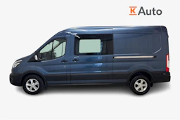 sininen Ford Transit 2022 kuva 7.