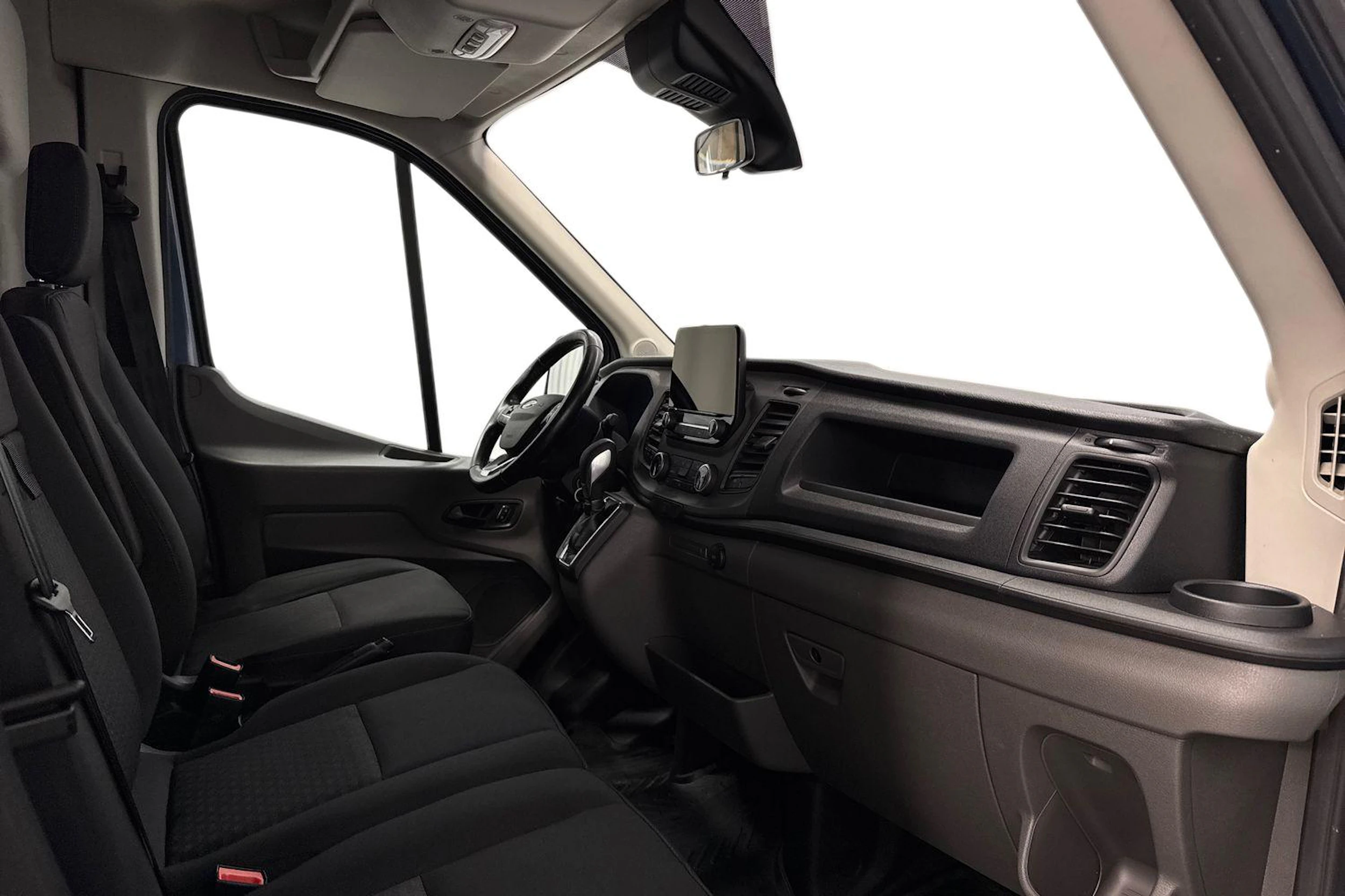 sininen Ford Transit 2022 kuva 9.