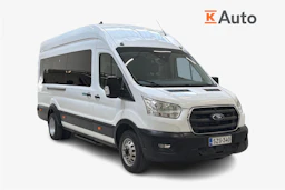valkoinen Ford Transit 2022 kuva 1.