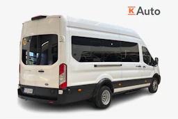 valkoinen Ford Transit 2022 kuva 2.