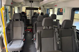 valkoinen Ford Transit 2022 kuva 21.