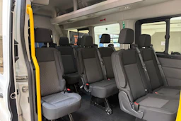valkoinen Ford Transit 2022 kuva 22.