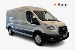 valkoinen Ford Transit 2022 kuva 1.