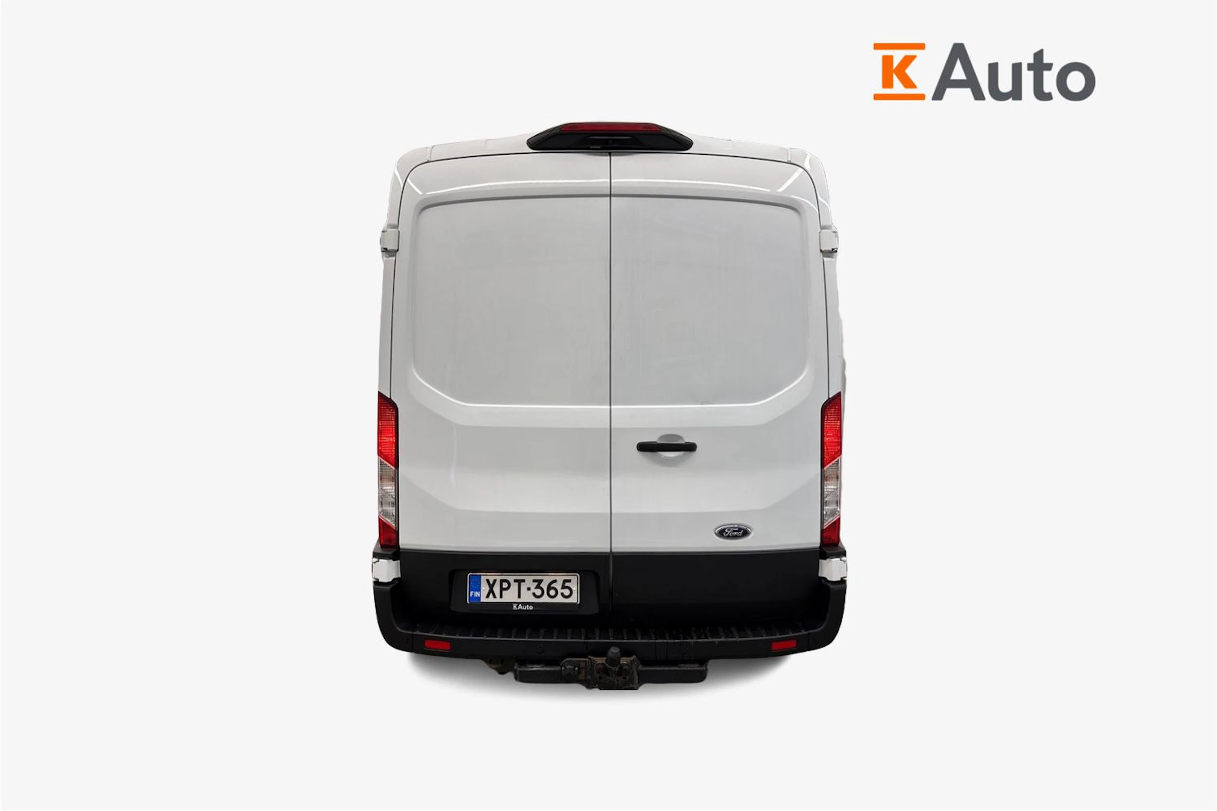 valkoinen Ford Transit 2022 kuva 4.
