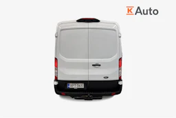 valkoinen Ford Transit 2022 kuva 4.
