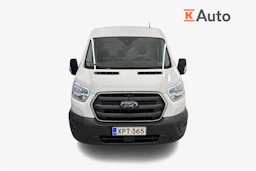 valkoinen Ford Transit 2022 kuva 5.