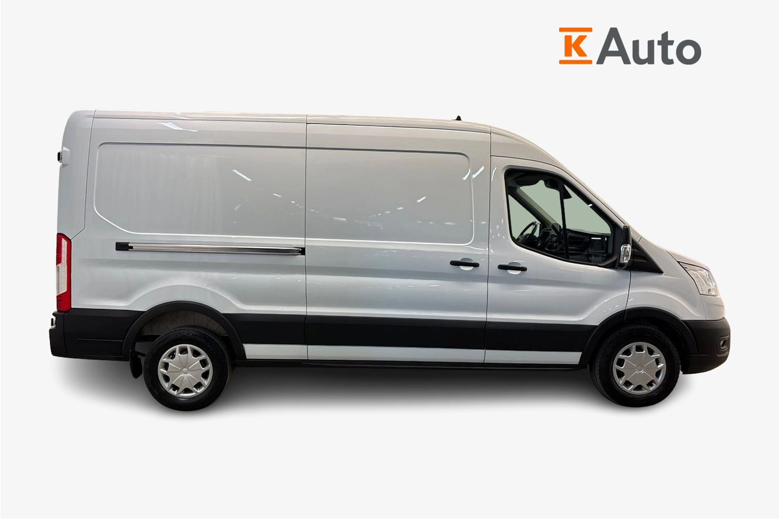 valkoinen Ford Transit 2022 kuva 7.