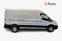 valkoinen Ford Transit 2022 kuva 7.