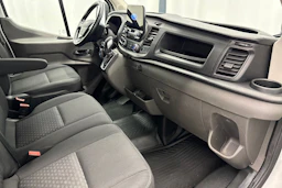 valkoinen Ford Transit 2022 kuva 22.