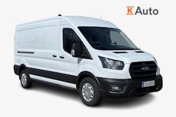 valkoinen Ford Transit 2022 kuva 1.