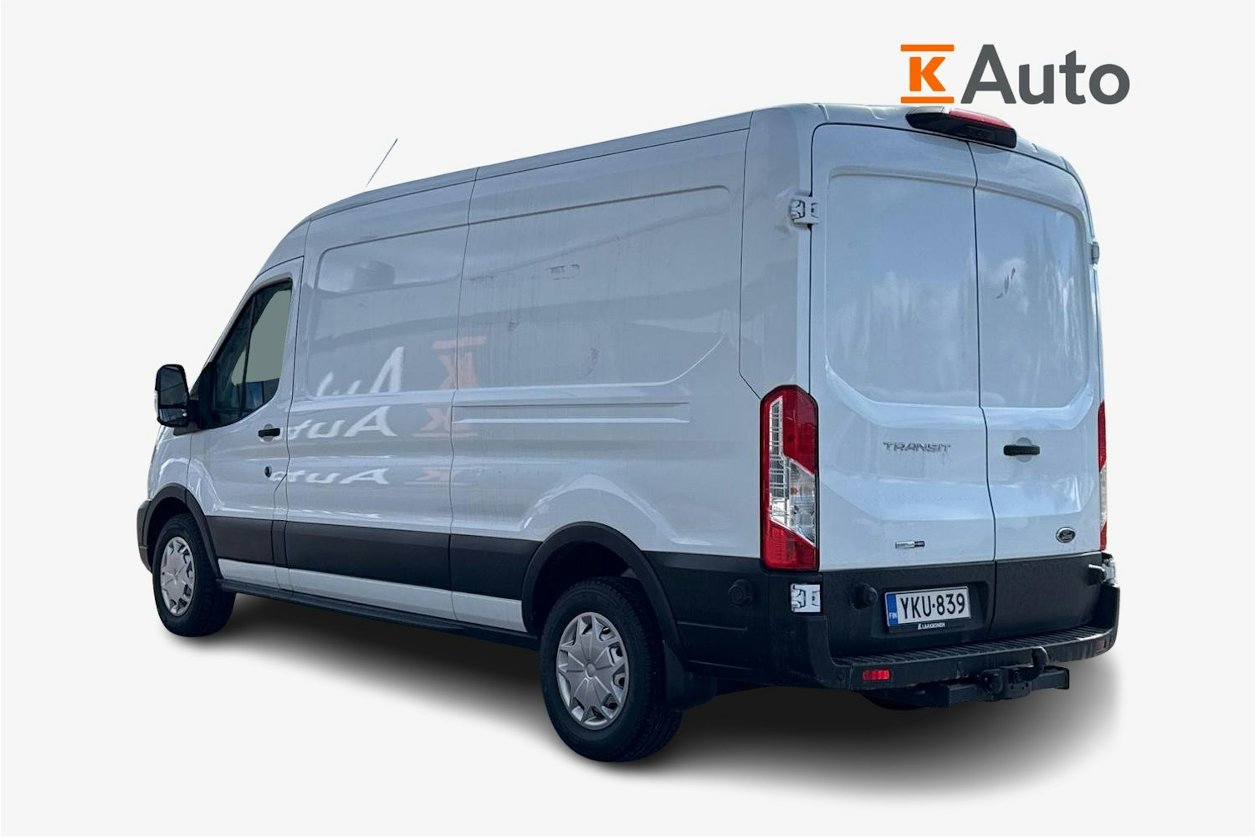 valkoinen Ford Transit 2022 kuva 2.