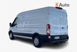 valkoinen Ford Transit 2022 kuva 2.